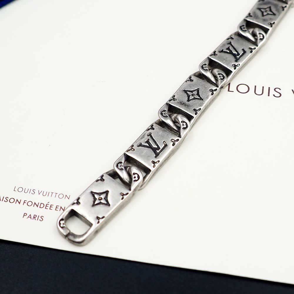 Louis Vuitton Monogram Tied Up Bracelet